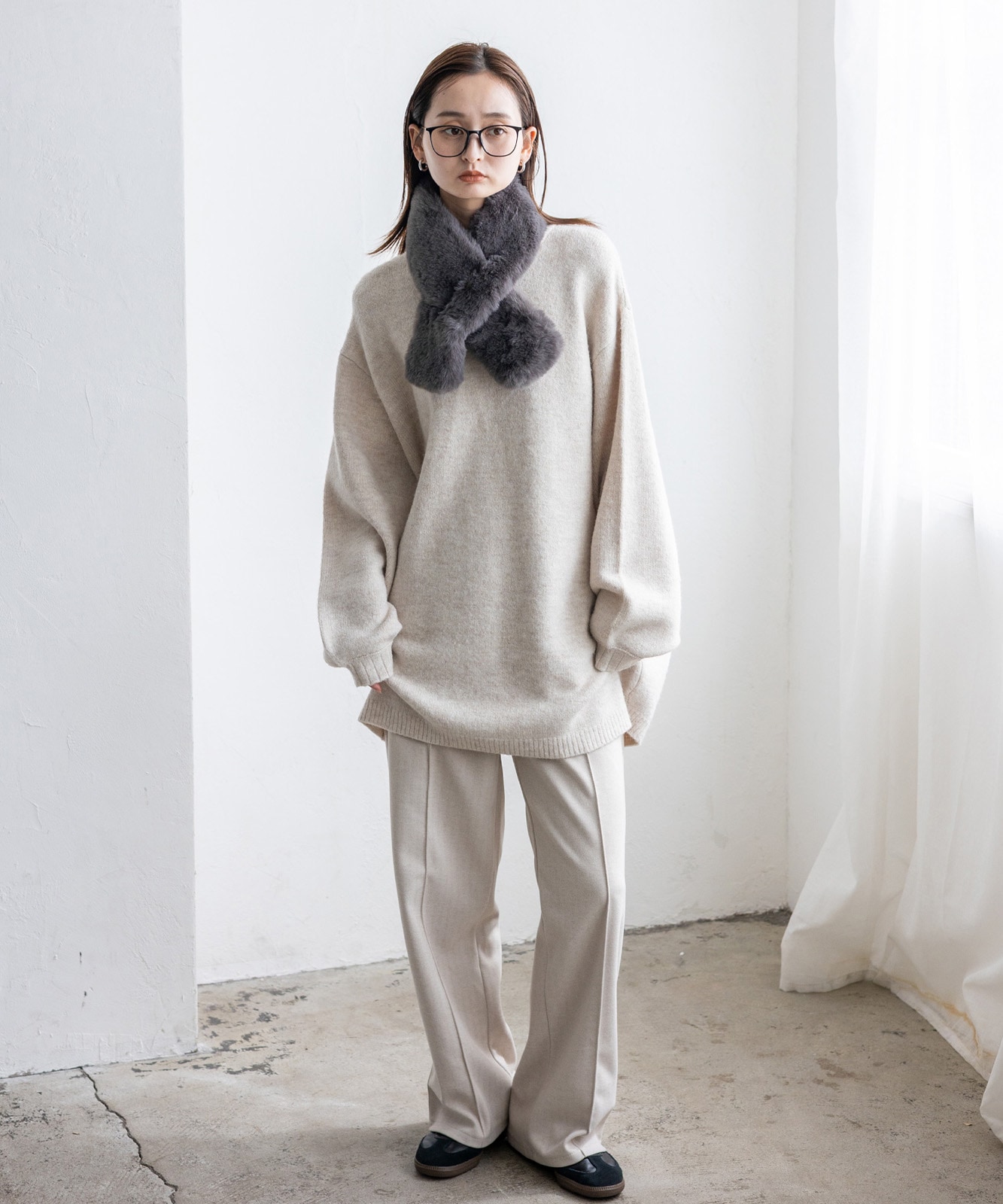 差し込みフェイクファーティペット | 雑貨・小物,ファッション雑貨