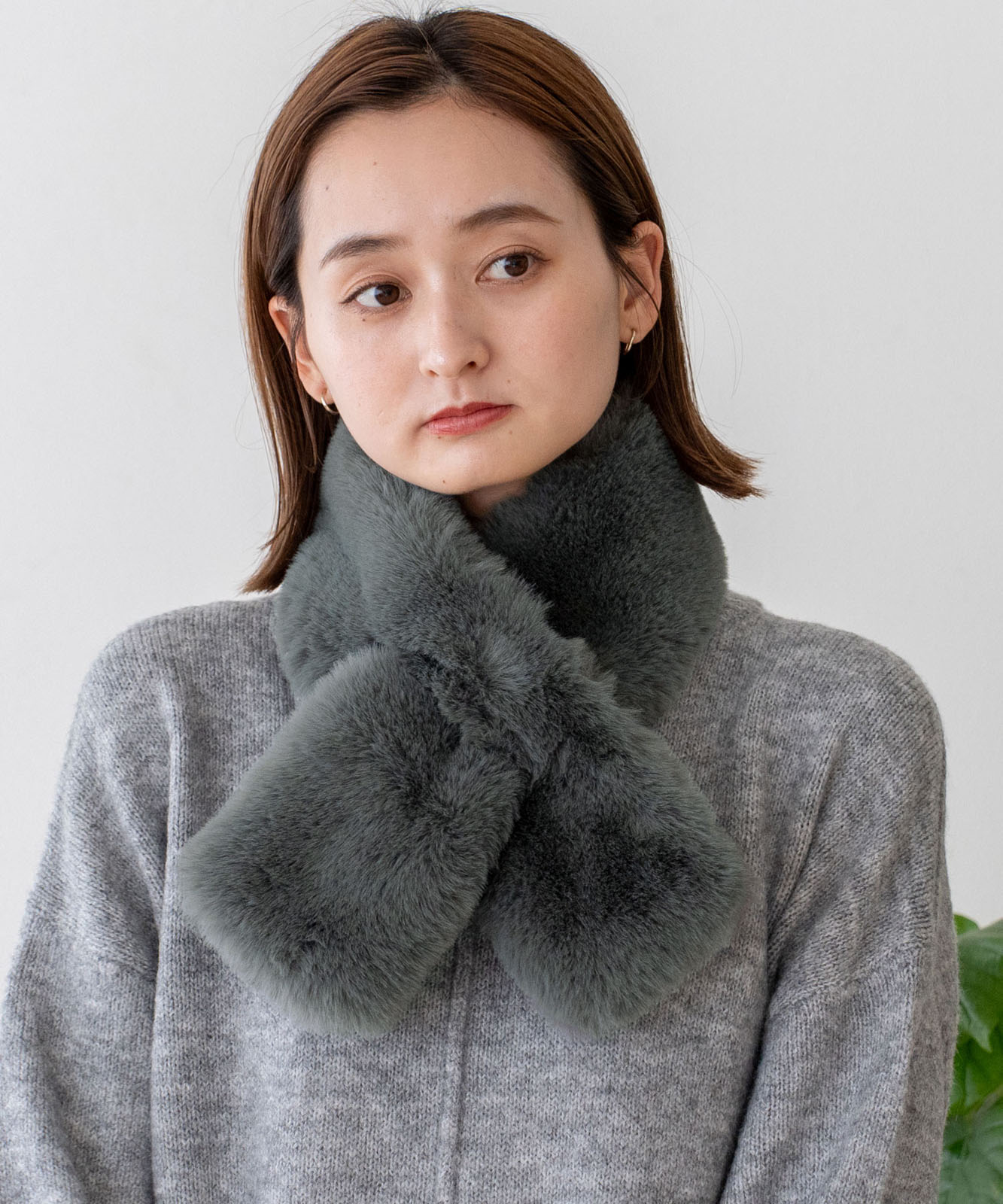 yoshie inaba ブラックファー ティペット yoshie inaba ブラックファー ティペット
