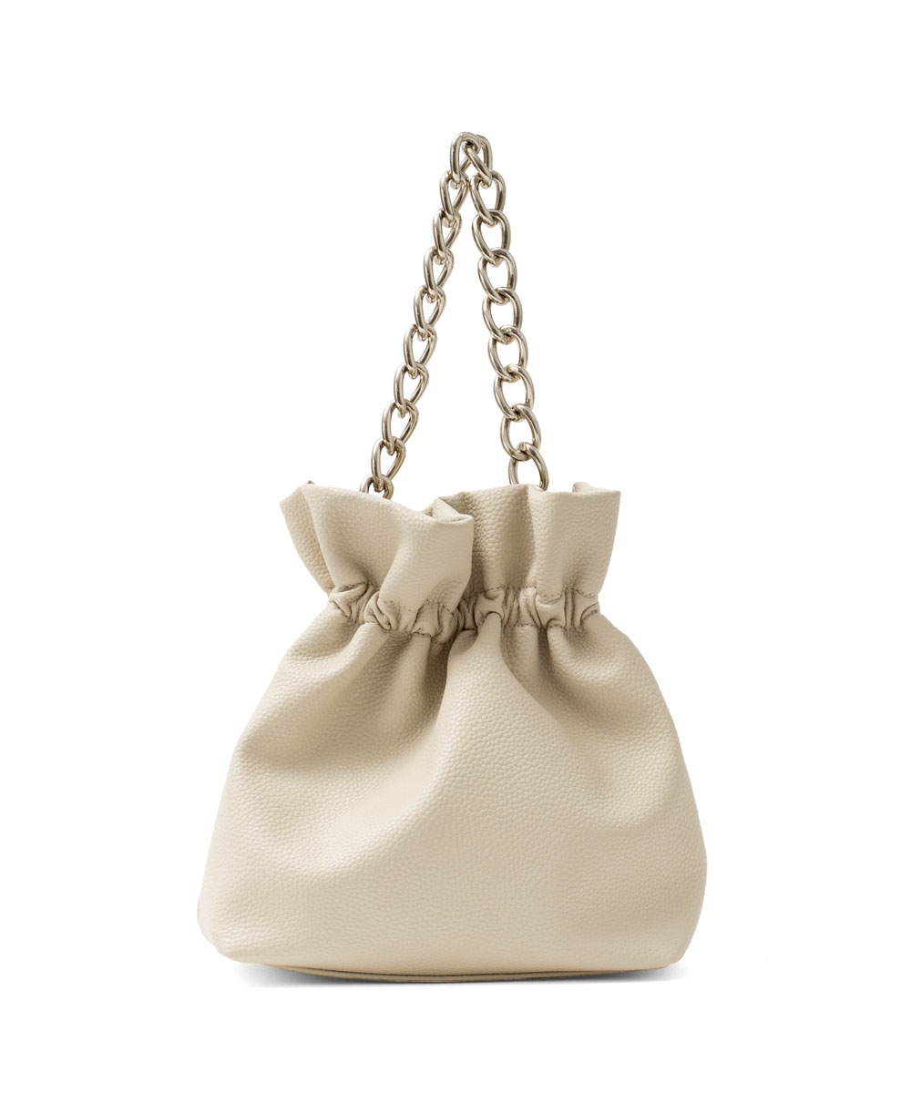 チェーン2way巾着ショルダーバッグ | バッグ,ショルダーバッグ