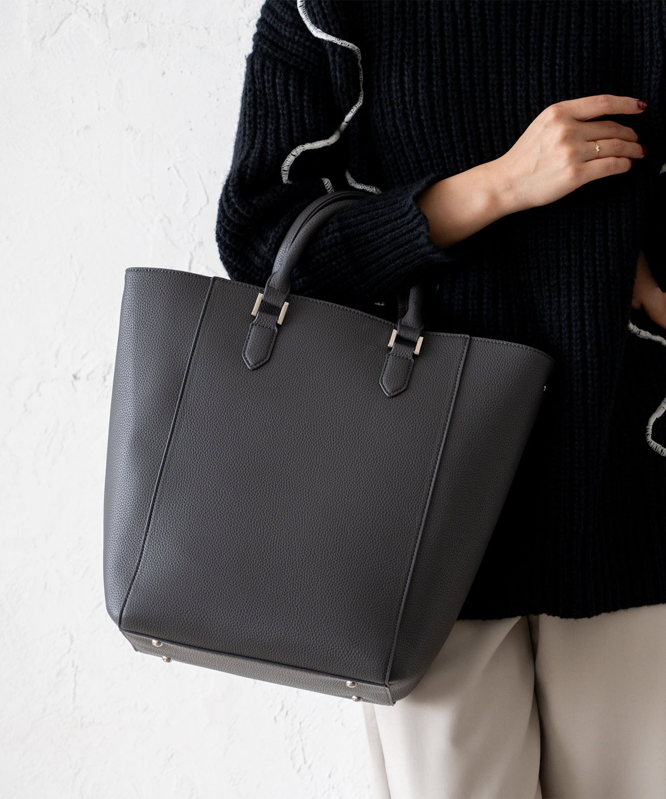 縦型2wayトートバッグ | バッグ,トートバッグ,フェイクレザー・合皮