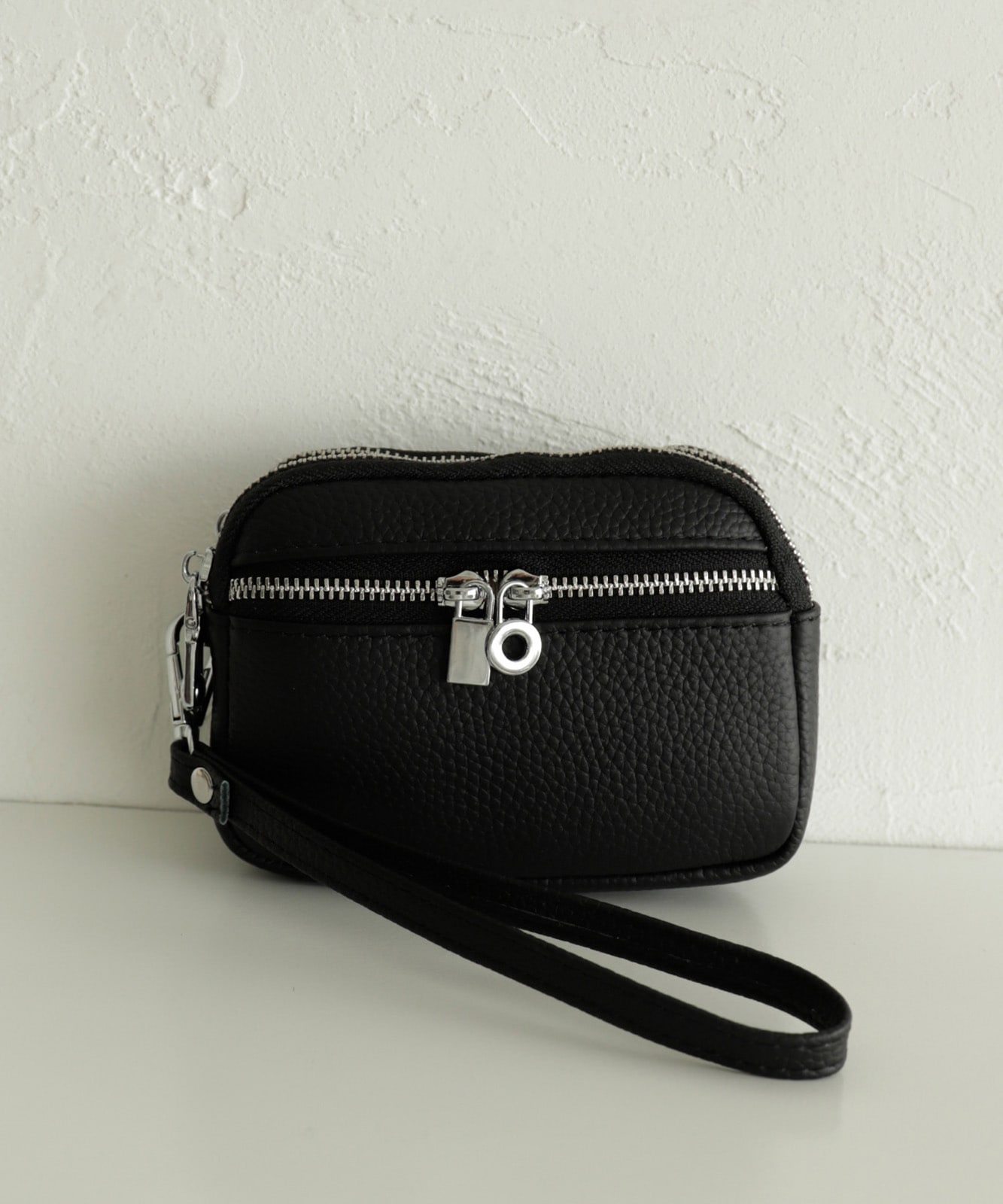 牛革マルチケース（ミニストラップ付き） | 雑貨・小物,ファッション