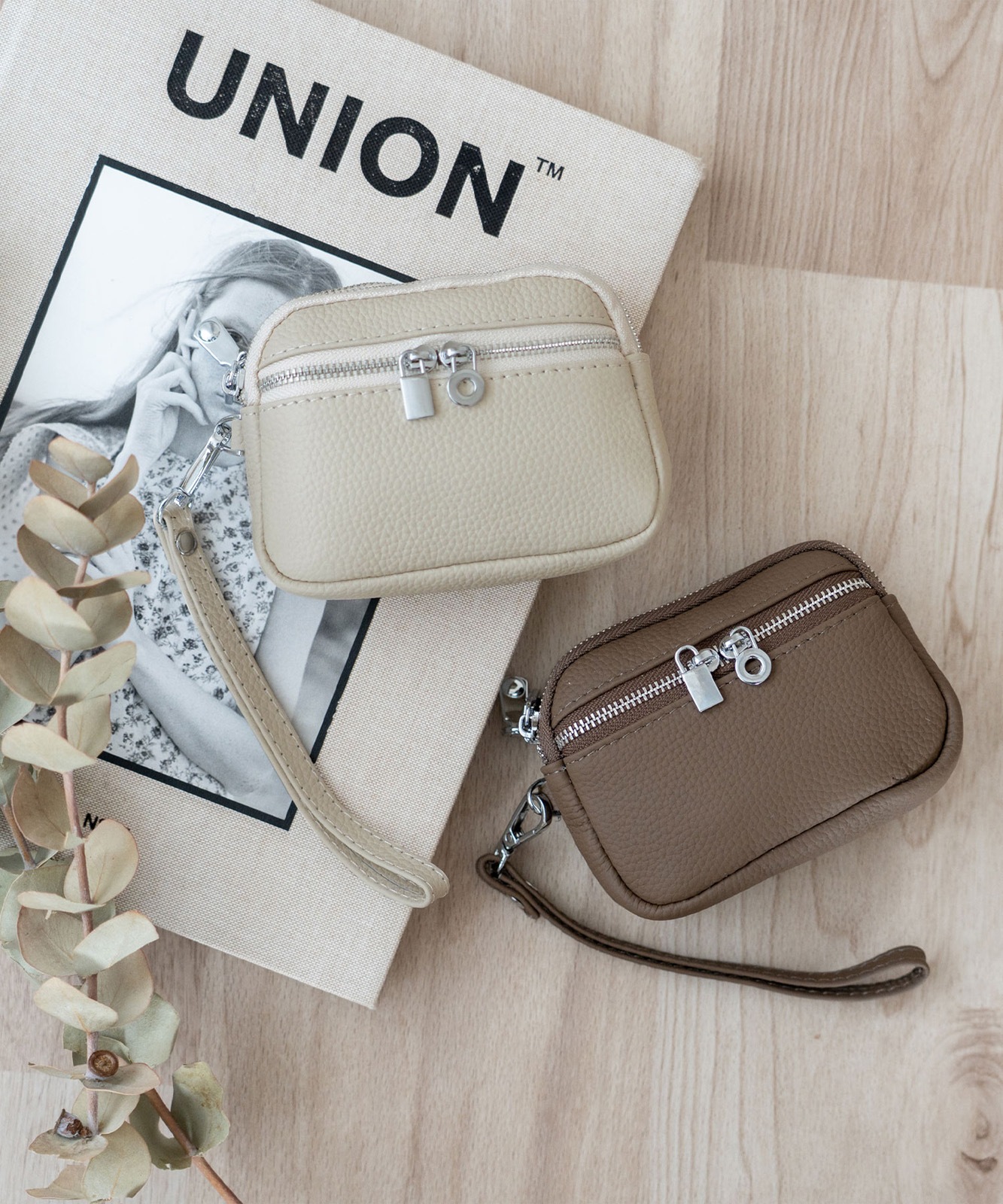 牛革マルチケース（ミニストラップ付き） | 雑貨・小物,ファッション