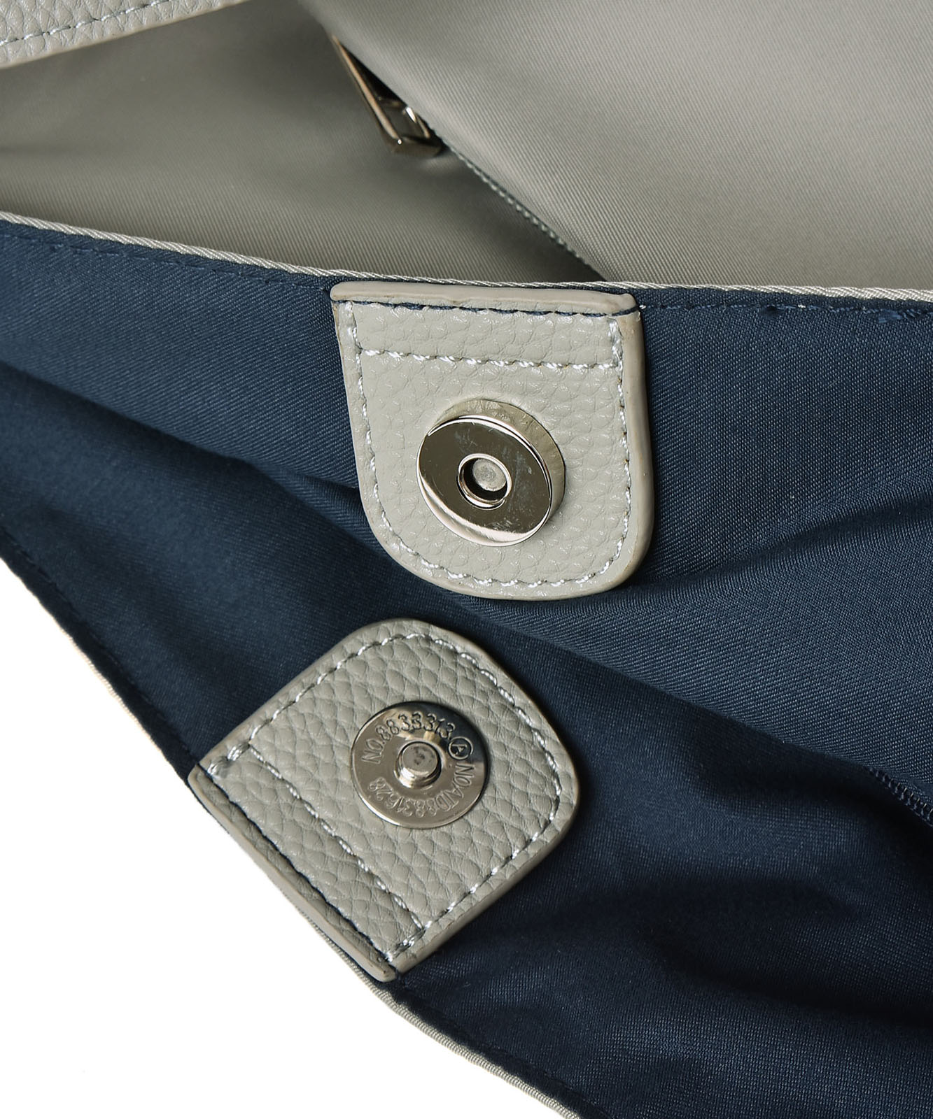 RLX シルバー ナイロンバッグ 約40cm x 30cm RLX シルバー ナイロンバッグ 約40cm x 30cm WEB限定] クラウズ