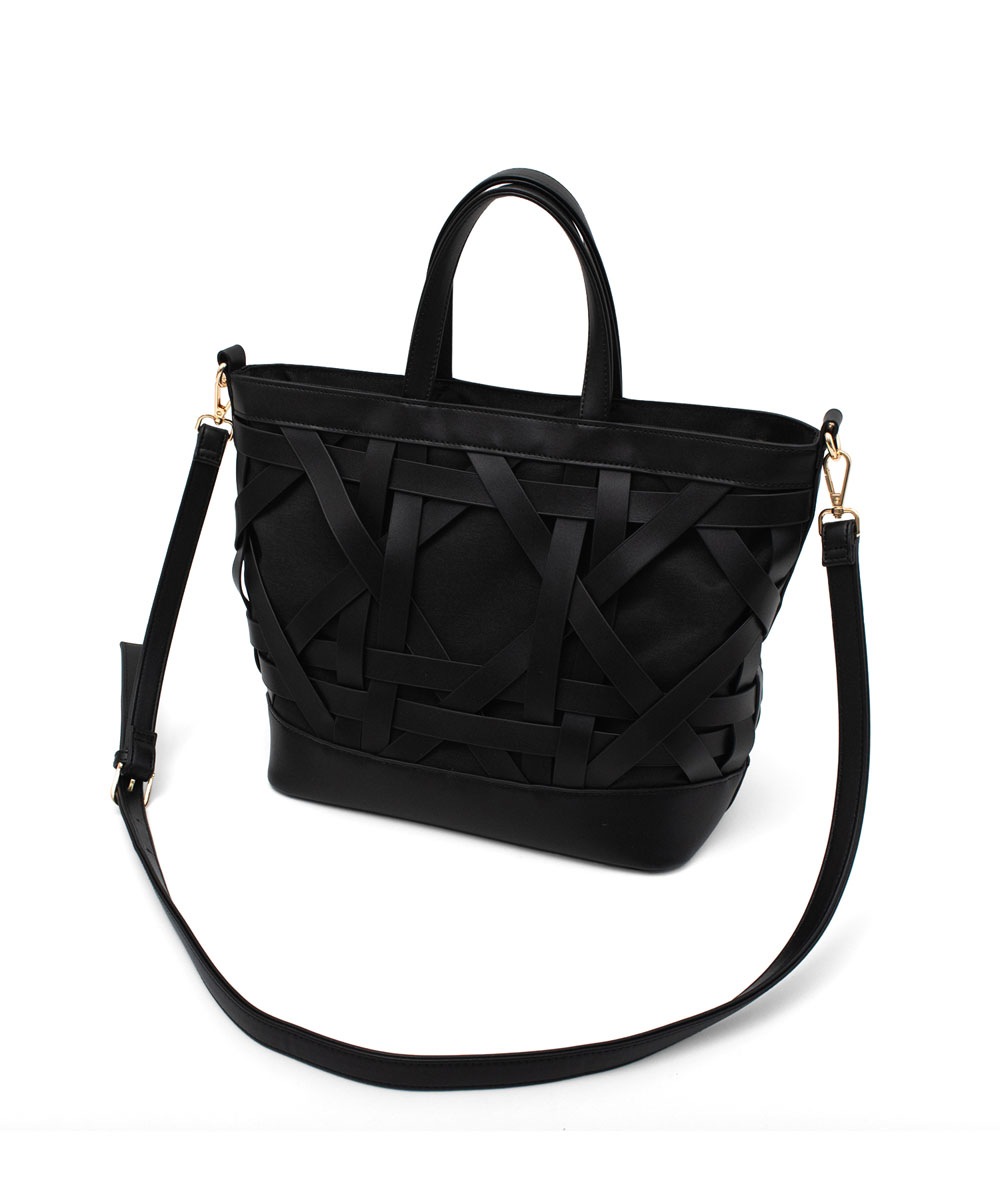 カゴメ編み2WAYトートバッグ | バッグ,トートバッグ | VitaFelice