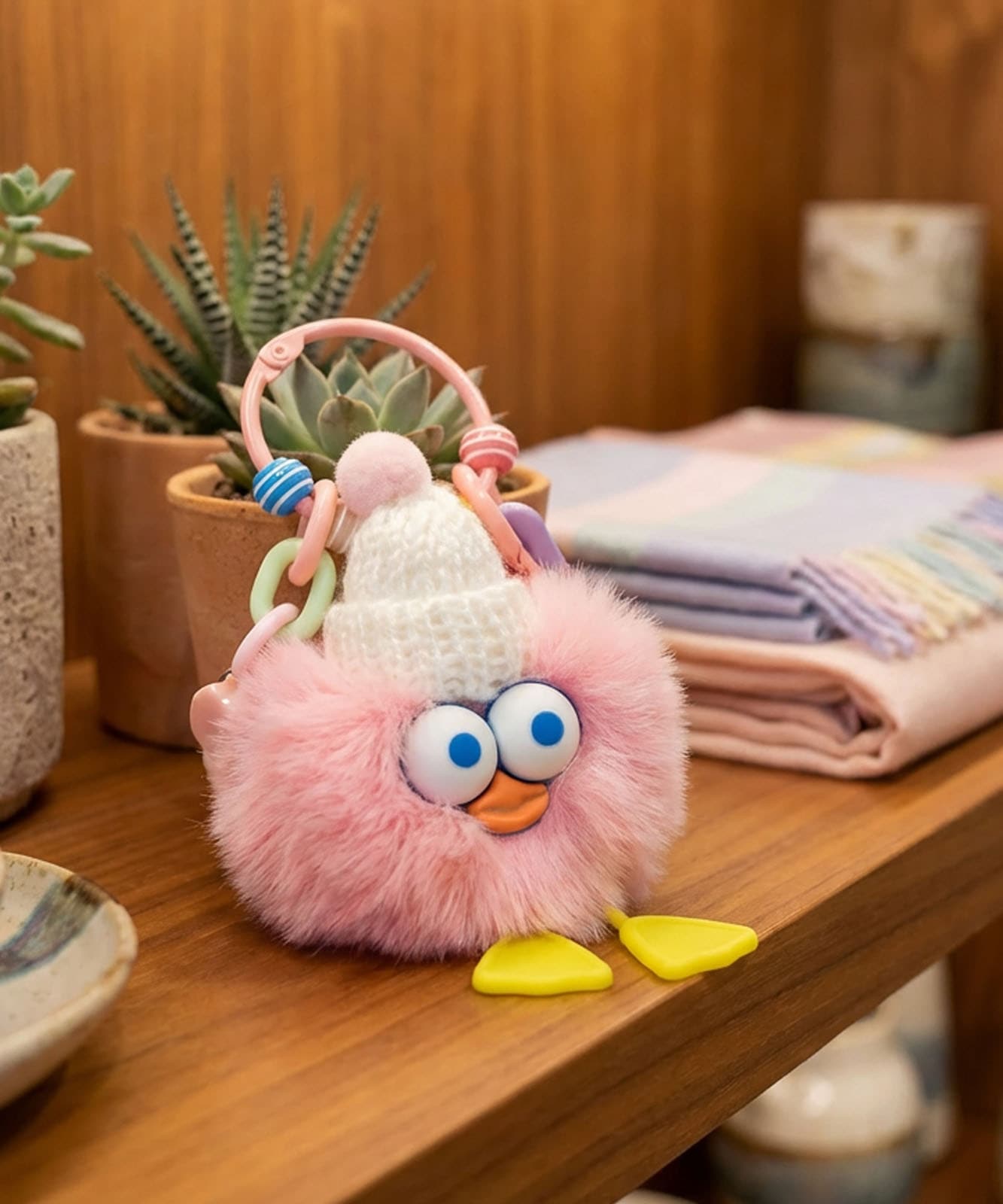 ファーモンスターバッグチャーム | 雑貨・小物,ファッション雑貨