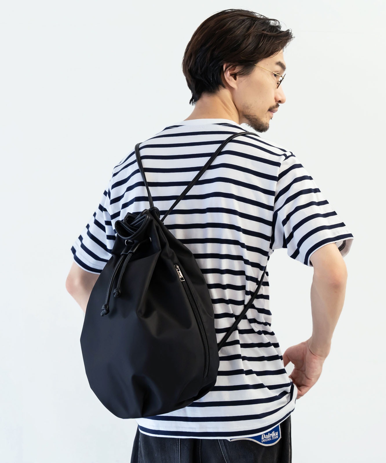   ロゴ ナイロン 2WAY ミニトート ユニセックス Calvin Klein ロゴ ナイロン 2WAY ミニトート ユニセックス