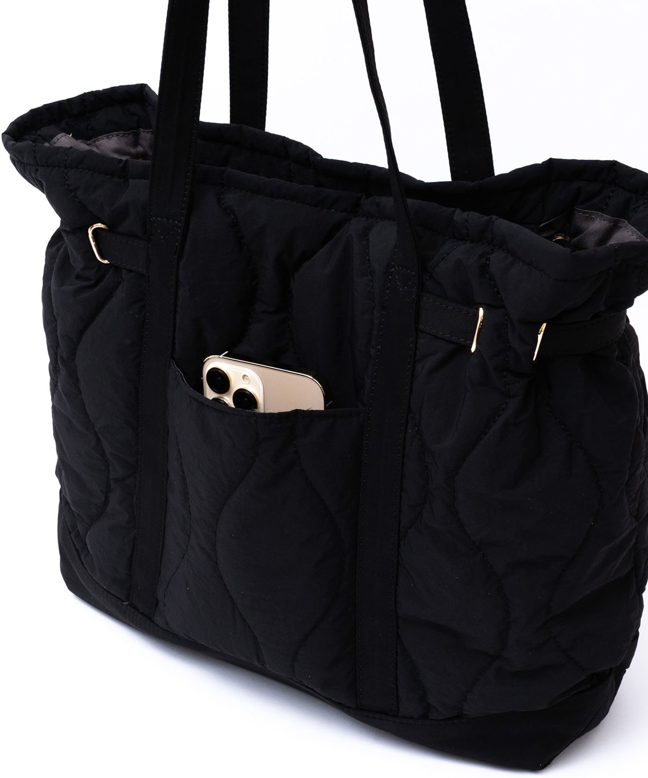 ベルトデザインキルティングトートバッグ | バッグ,トートバッグ
