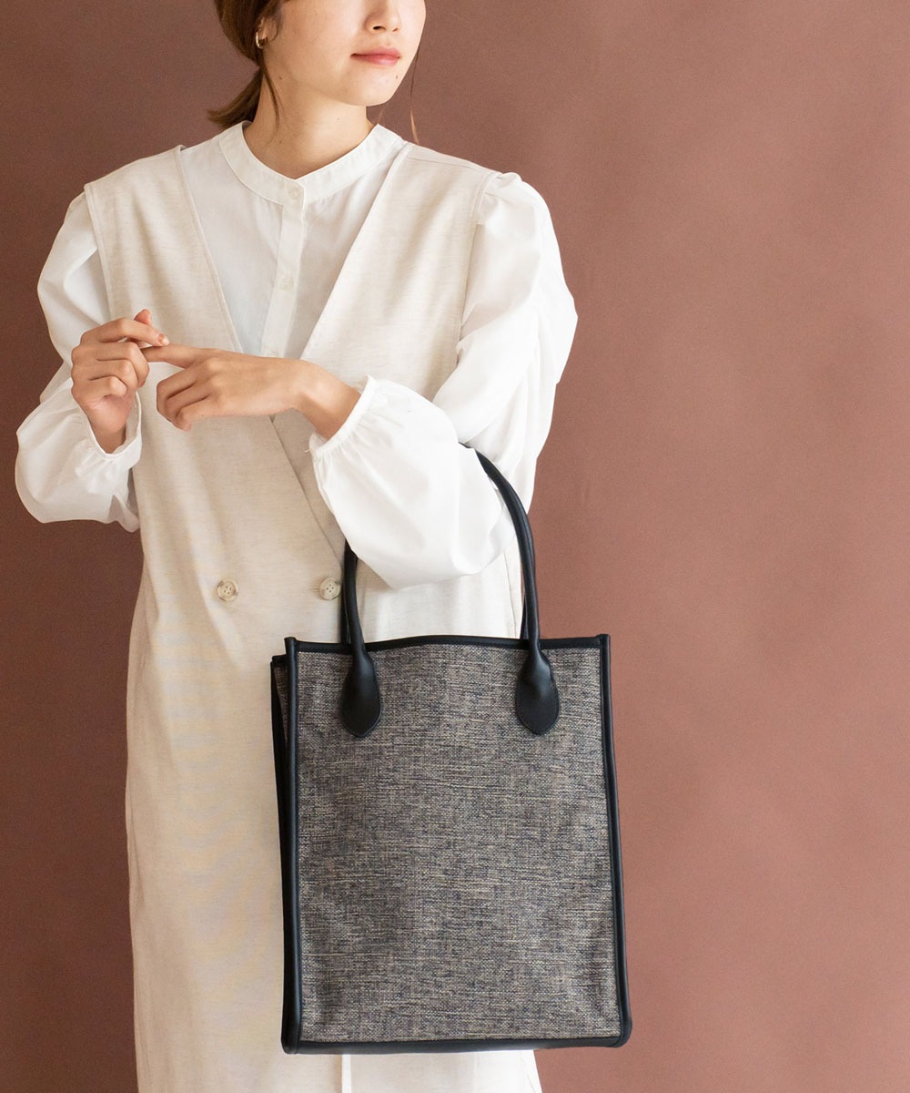 大人気 日本未入荷 Gina Tricot ミディ トートバッグ 縦型パイピングトートバッグ | バッグ,トートバッグ | VitaFelice