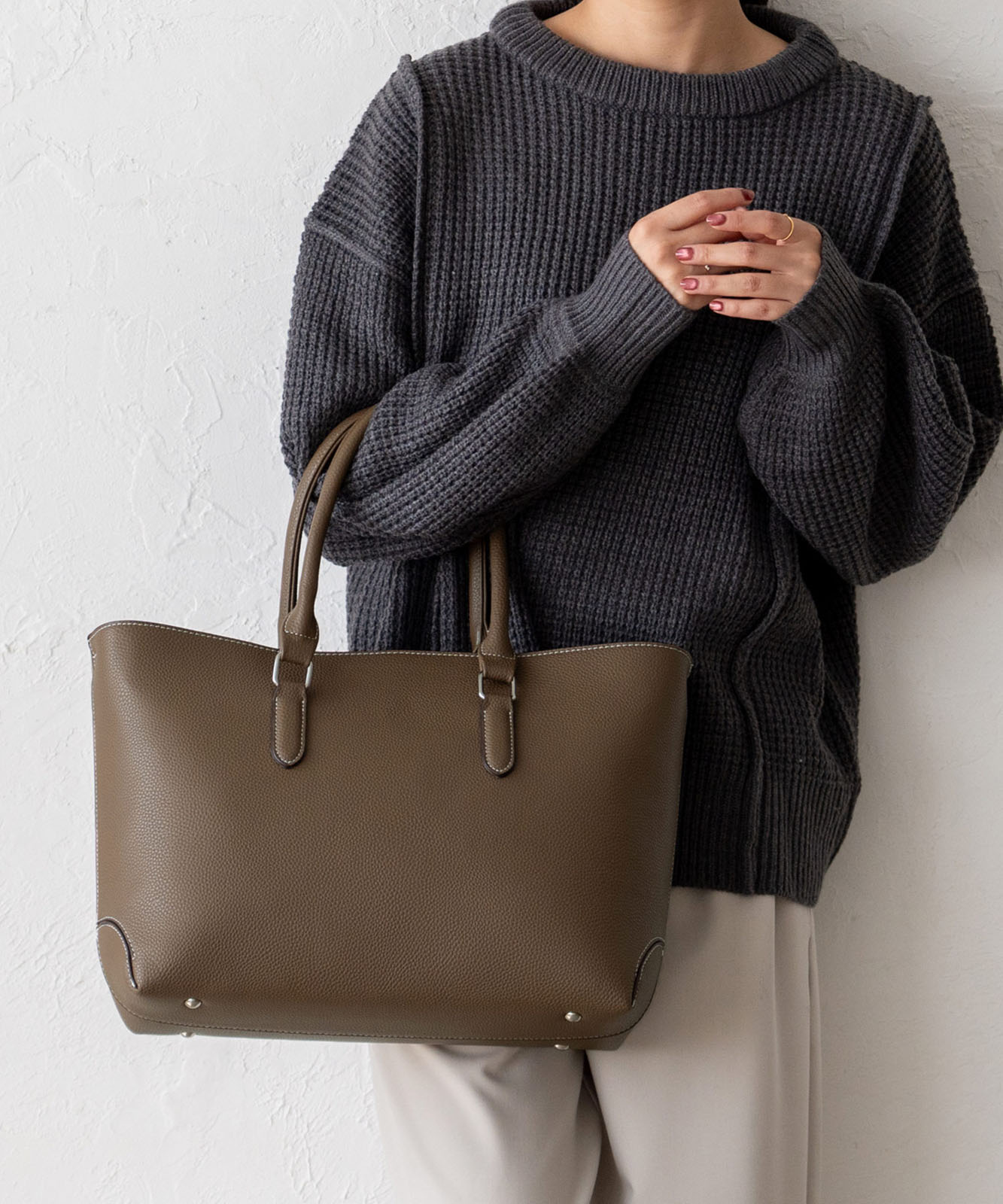 スクエアビジネス2wayトートバッグ | バッグ,トートバッグ,フェイク