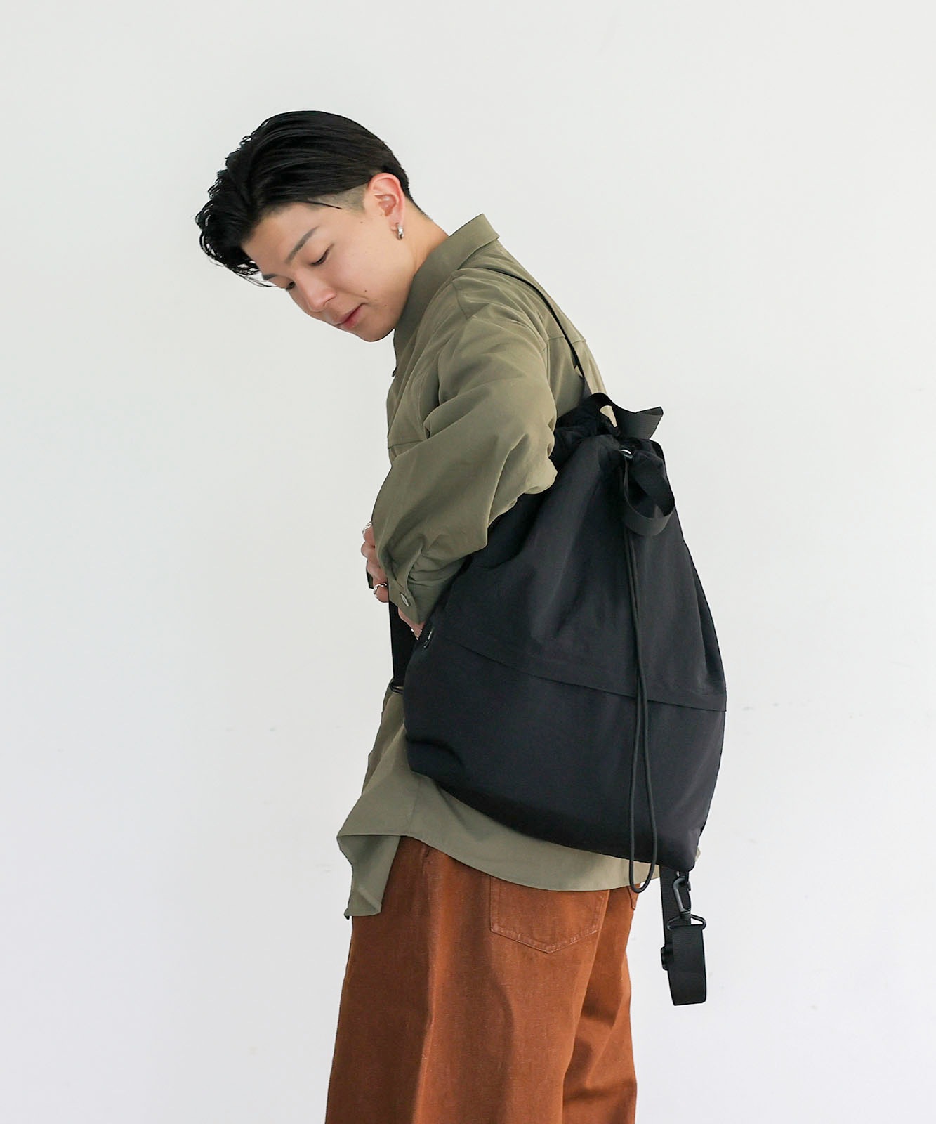 2WAYナイロンバックパック 2wayナイロンナップサック | バッグ,リュックサック・デイパック