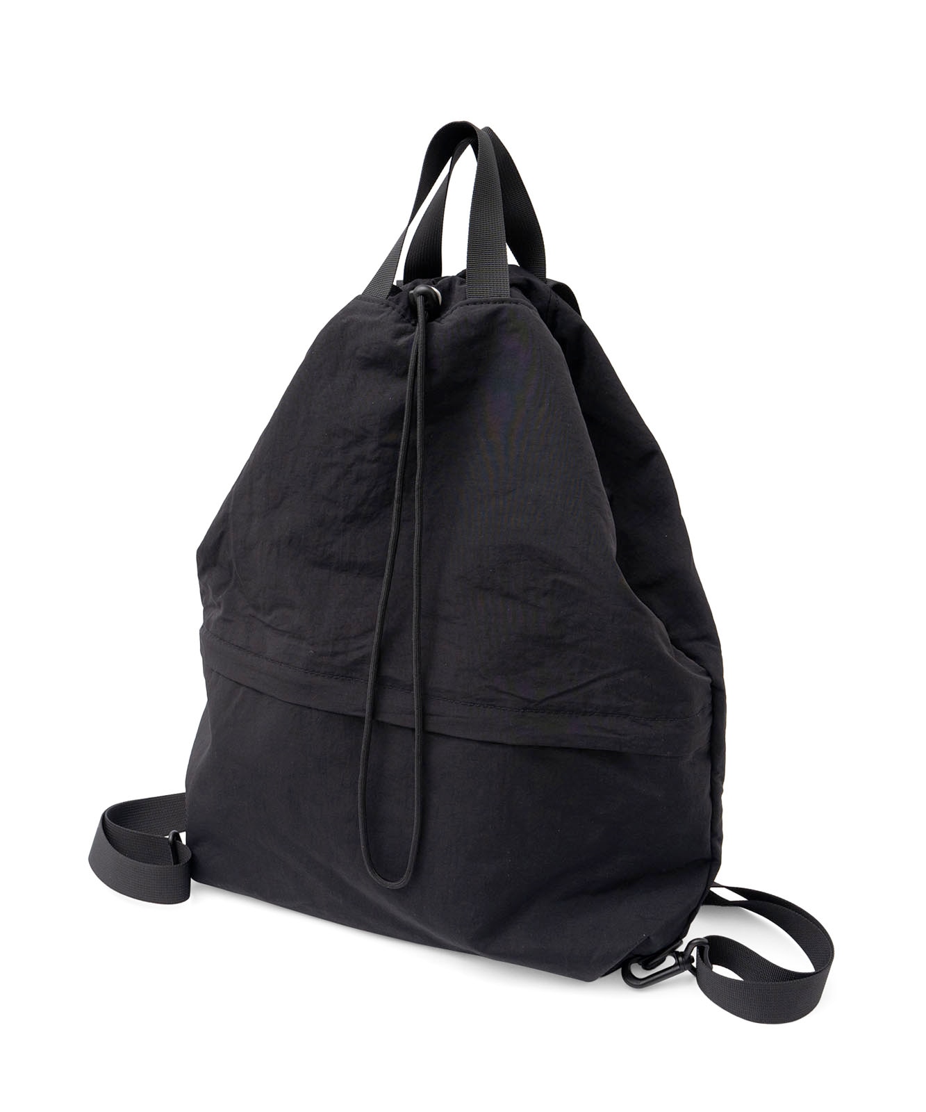 黒 felisi ナイロンリュック 2way Felisi / フェリージ ： 2Way Helmet Tote Bag 18-50-7-DS[MUS