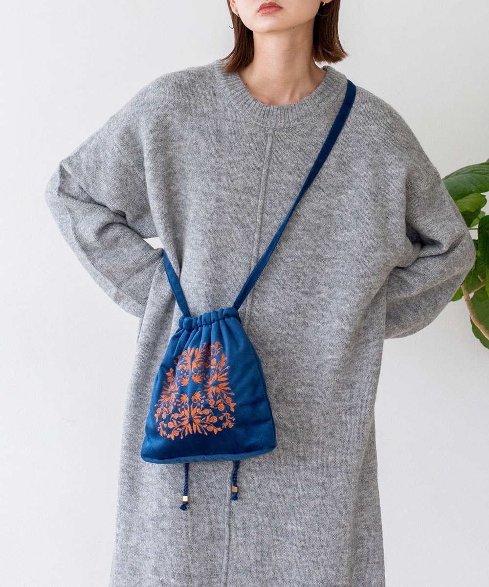 美品　Felisi BEAMS F 別注 巾着　2way ショルダー Felisi＞2WAY｜BEAMS F（ビームスF）｜BEAMS