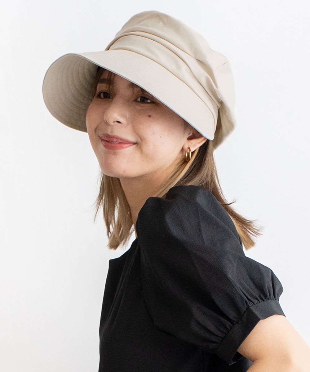 新品 試着のみHEADS キャスケット BIGCASQUETTE ベージュ 白系 中古・古着通販】Mr,FATMAN (ミスターファットマン