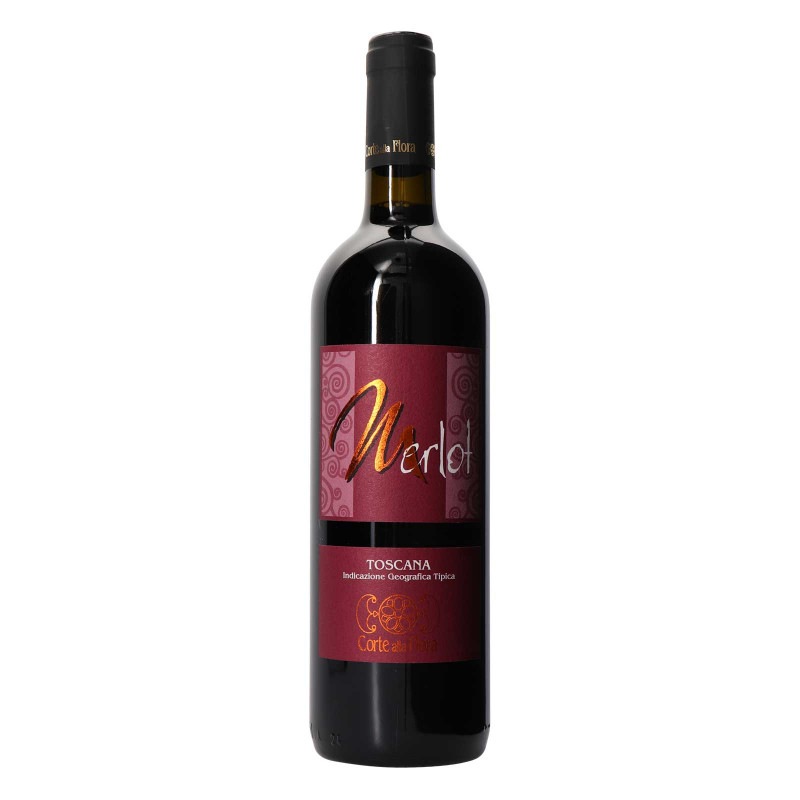 ワインの奏】2015 トスカーナIGT・メルロー/TOSCANA IGT MERLOT