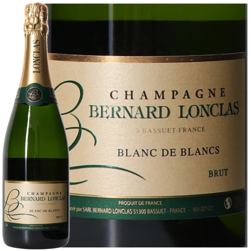 Bernard Lonclas Selection Brut シャンパン Bernard Lonclas Sélection Brut Champagne | Vivino 日本語