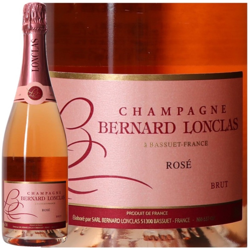 ベルナール・ロンクラ・ロゼ ブリュット NV BERNARD LONCLAS ROSE BRUT