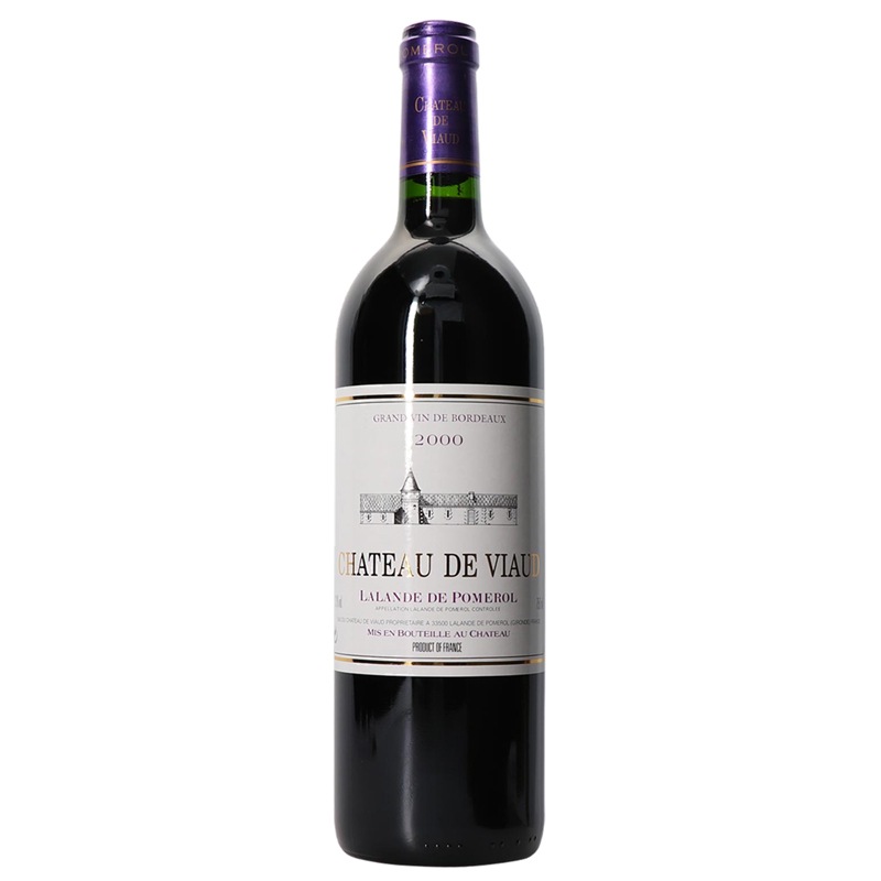 ワインの奏】シャトー・ド・ヴィオー 2000/<BR>CHATEAU DE VIAUD 2000