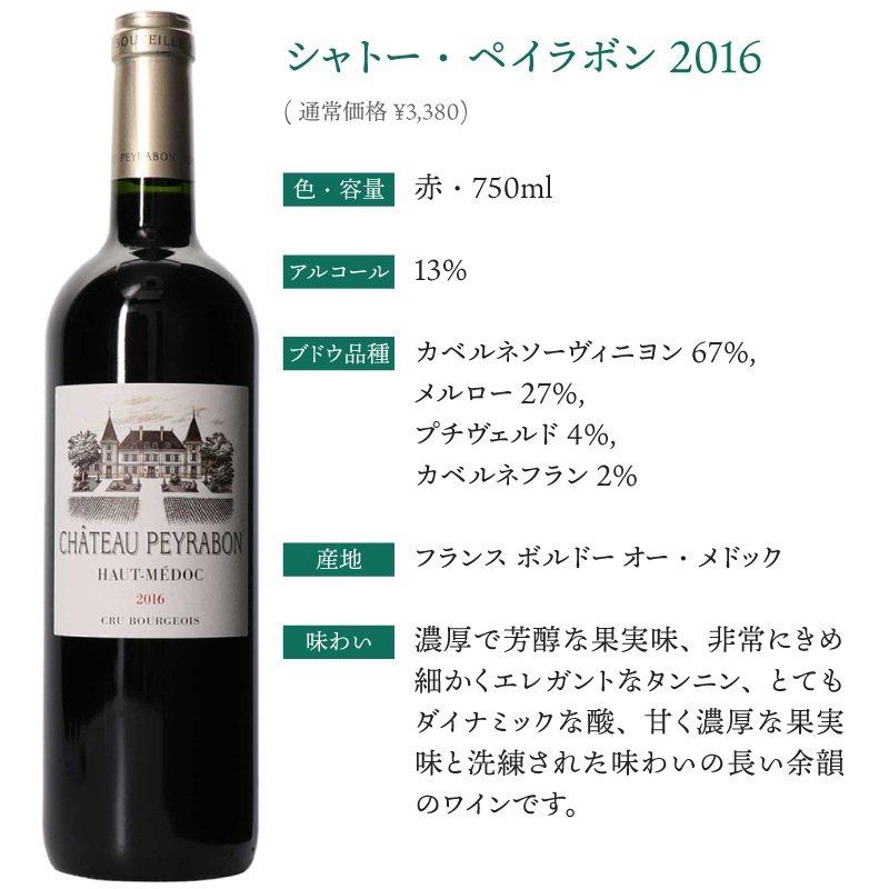 ♪1円より ボルドー 2016年 黄金ヴィンテージ 10種類　赤白　 ♪1円より 赤のみ ボルドー 2016年黄金ヴィンテージ 10本