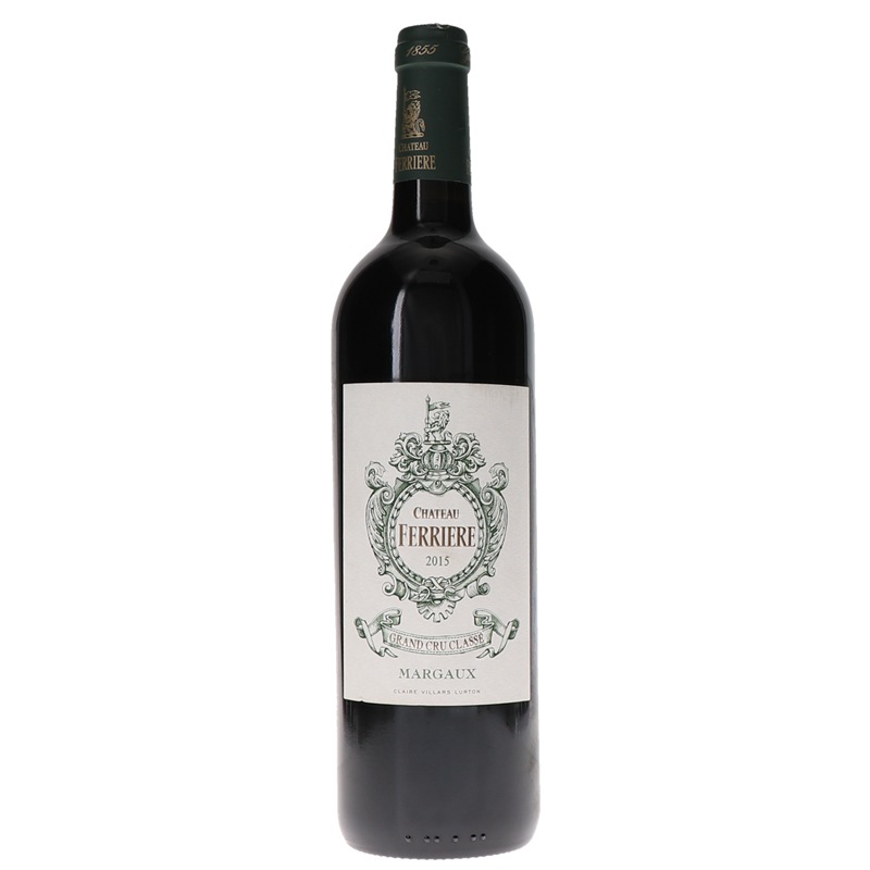 シャトー・フェリエール 2015/<BR>CHATEAU FERRIERE 2015<BR>メドック