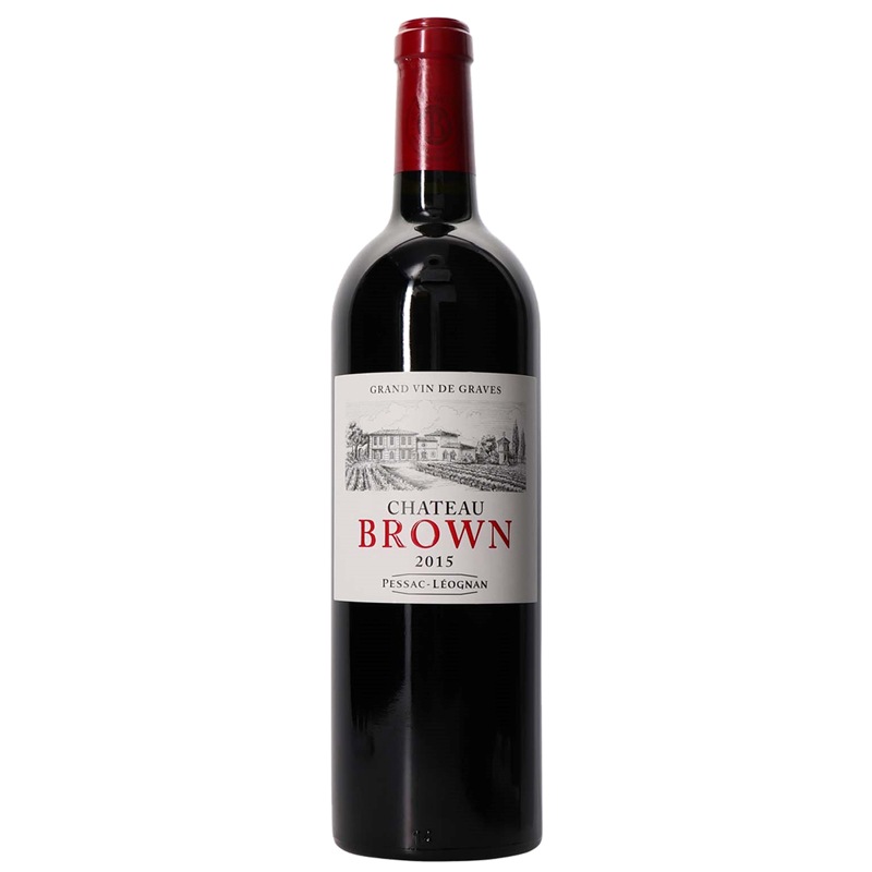 シャトー・ブラウン ルージュ 2015/<BR> CHATEAU BROWN ROUGE 2015