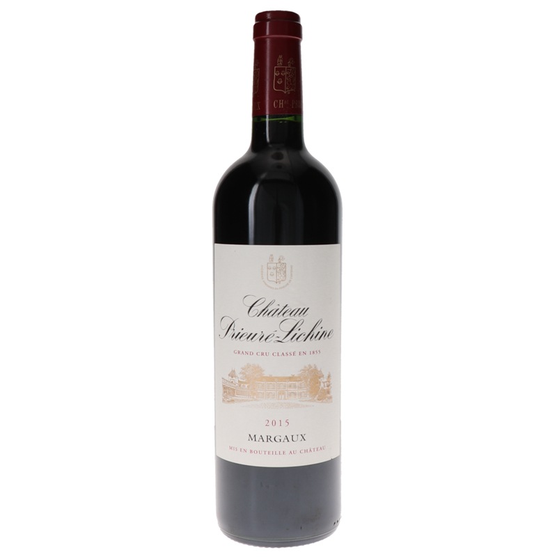 シャトー・プリュレ・リシーヌ 2015/<BR>CHATEAU PRIEURE LICHINE 2015
