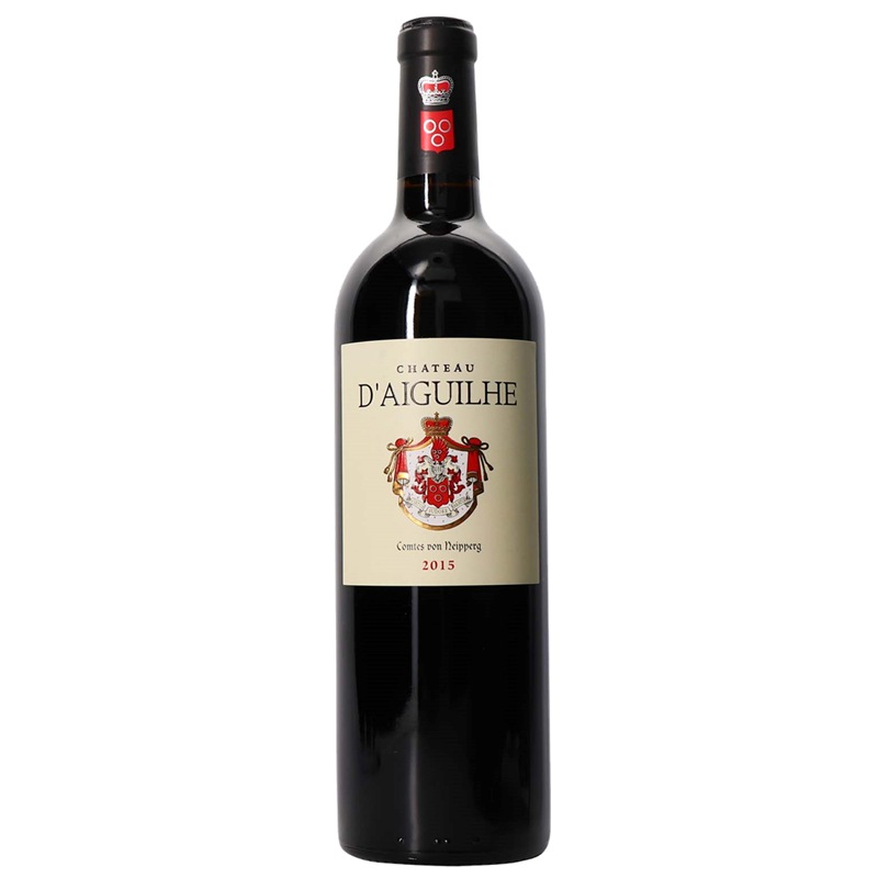 ワインの奏】シャトー・デギュイヌ 2015/<BR>Chateau d'Aiguilhe 2015