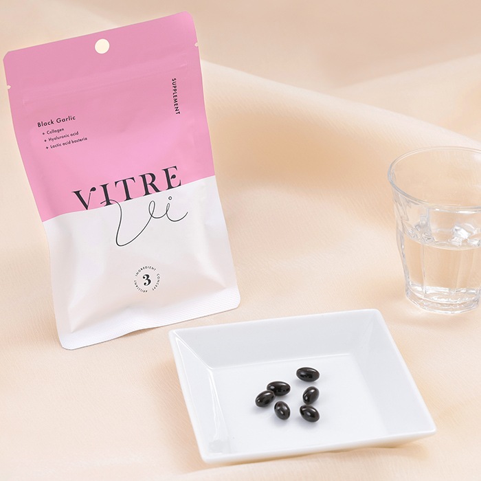 【定期】VITRE サプリメント90粒 + 粒タイプ 70g×2袋