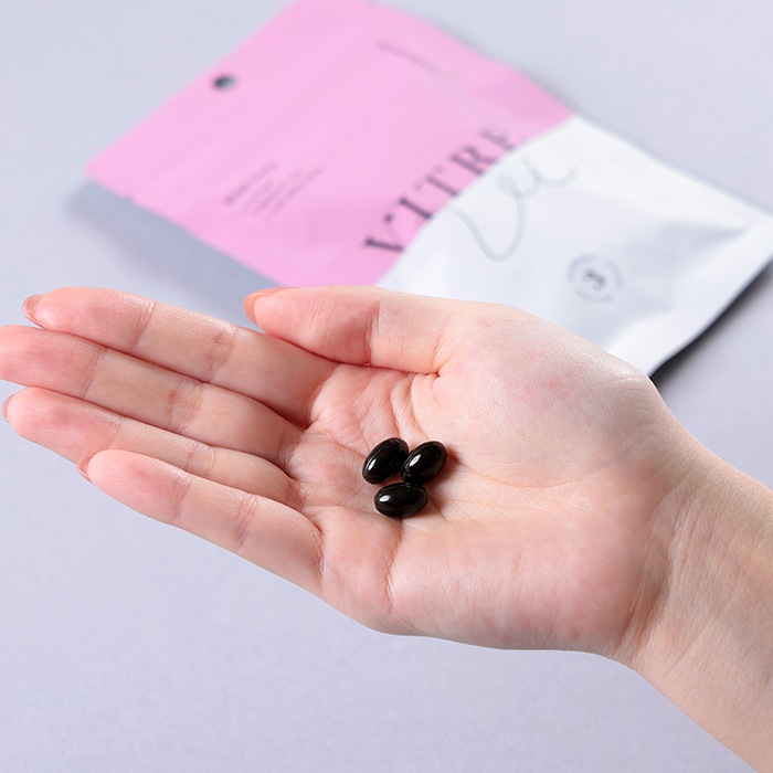 【初回限定】VITRE サプリメント90粒 + 粒タイプ 70g