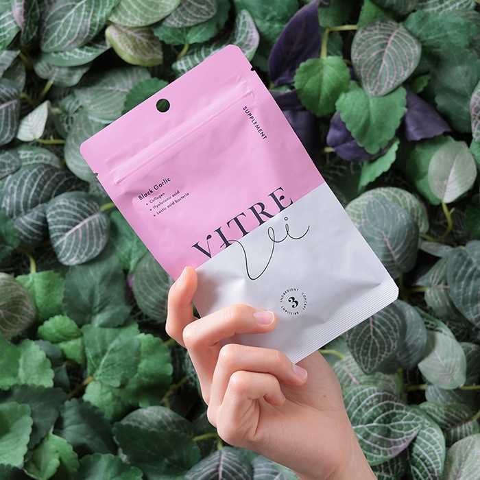 【初回限定】VITRE サプリメント90粒 + 粒タイプ 70g