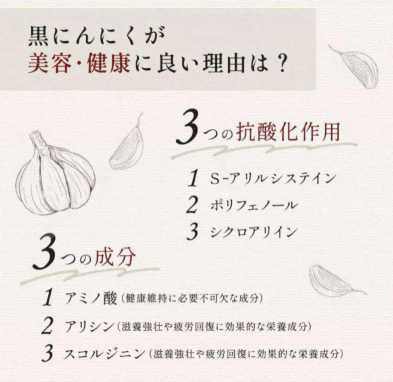 黒にんにく (バラ) 500g 香川県産