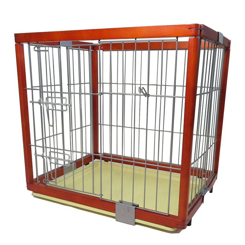 ビバホームオリジナル ウッディー ペット サークル 126 屋根網付