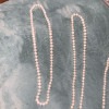 真珠ネックレス半分折って40cm