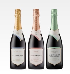 英国最高峰スパークリングワイン、ナイティンバー飲み比べ3本セット