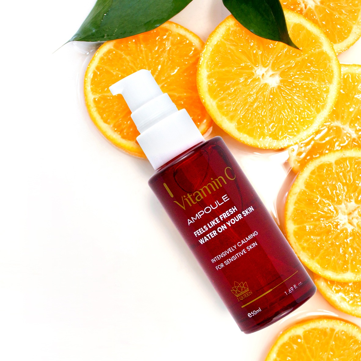 J QUEEN Vitamin C Ampoule ジェークイン ビタミンC アンプル 50ml