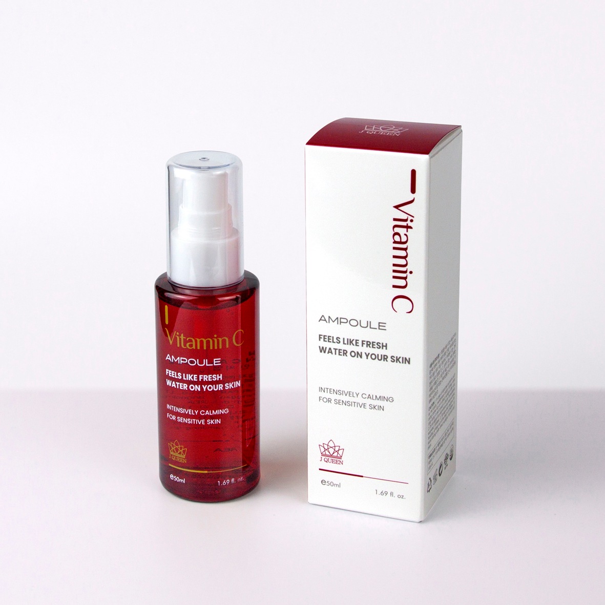 J QUEEN Vitamin C Ampoule ジェークイン ビタミンC アンプル 50ml