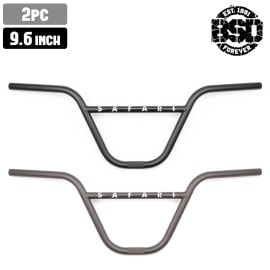 Ρ BSD ӡǥ Safari Bar 2pc Bar 9.6 ϥɥ С ž BMX ȥ꡼ ѡ ѡ ϥɥѡ  åѥ Jykk Japan snowscoot Black ֥å raw 