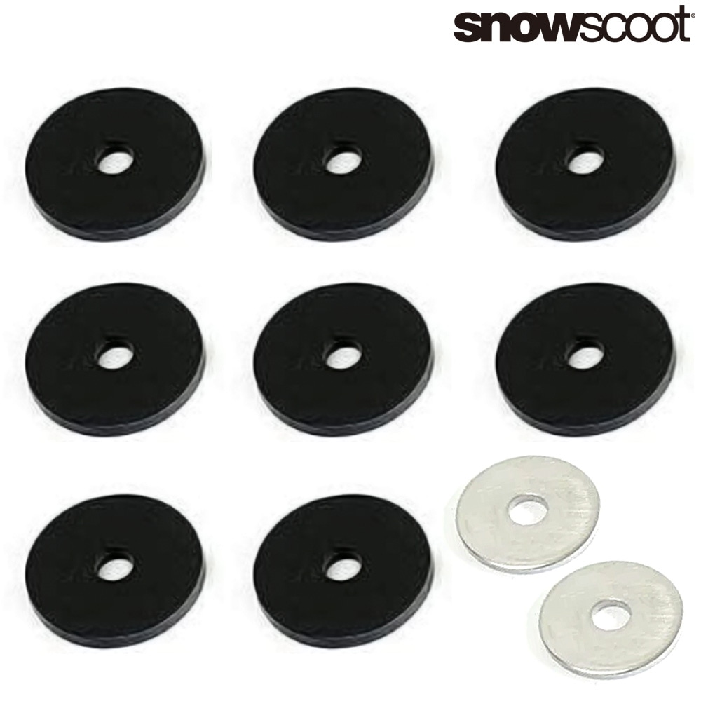 スノースクート SNOWSCOOT ステンレス ワッシャー 2mm ストッパー