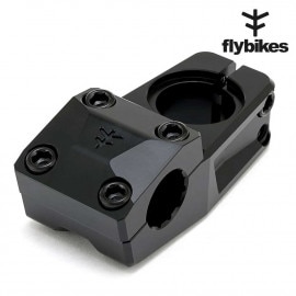 ƥ Flybikes ե饤Х Volcano TL Stem Flat Black BMX ž ȥ꡼ Ρ  ѡ ϥɥ С  ֥å