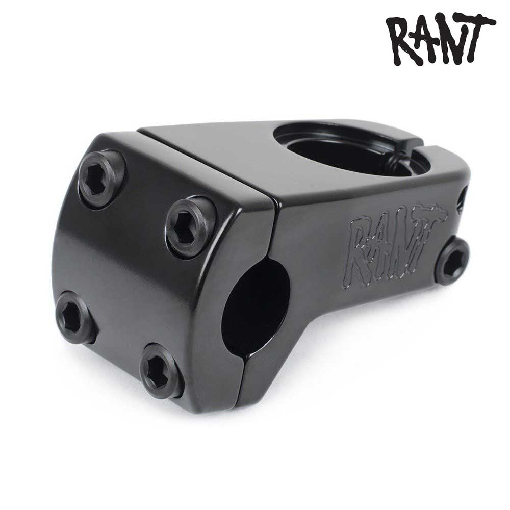 ƥ RANT  Trill Front Load Stem Black BMX ž ȥ꡼ Ρ  ѡ ϥɥ С  ֥å