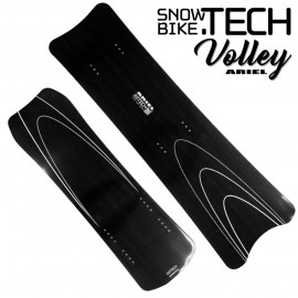 ¨ǼۥΡХƥå SNOWBIKE.TECH ܡ å ΡХ Volley ܥ졼 HARD ϡ Board set 󥿡ݡ Ρ SNOW SCOOT