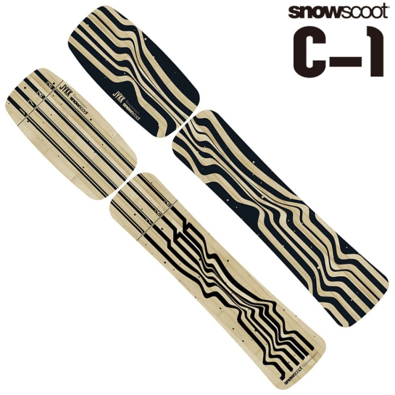 ¨ǼۥΡ SNOWSCOOT C-1 Pathfinder Wooden ѥե  ܡ å åѥ JykK Japan