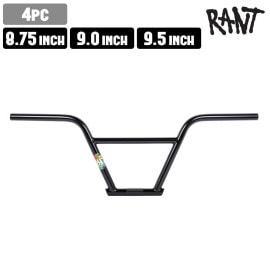 Ρ RANT  Nsixty 4pc Bar 8.75 9.0 9.5 ϥɥ С ž BMX ȥ꡼ ѡ ѡ ϥɥѡ  åѥ Jykk Japan snowscoot Gloss Black ֥å