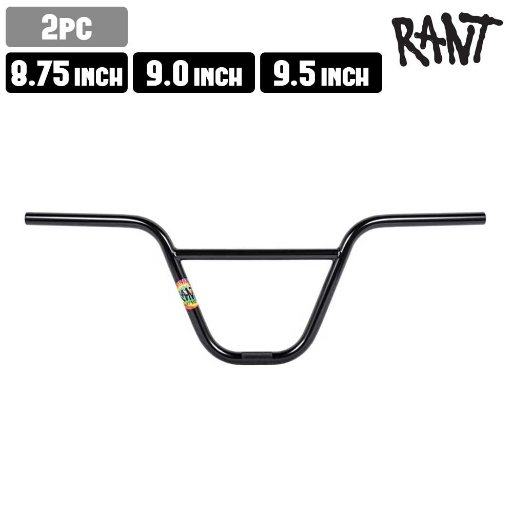 ���Ρ��������� RANT ���� Sway Bars 2pc Bar 8.75 9.0 9.5 �ϥ�ɥ� �С� ��ž�� BMX ���ȥ꡼�� ��������ѡ��� �ѡ��� �ϥ�ɥ�ѡ��� �� ���å�����ѥ� Jykk Japan snowscoot Gloss Black �֥�å�