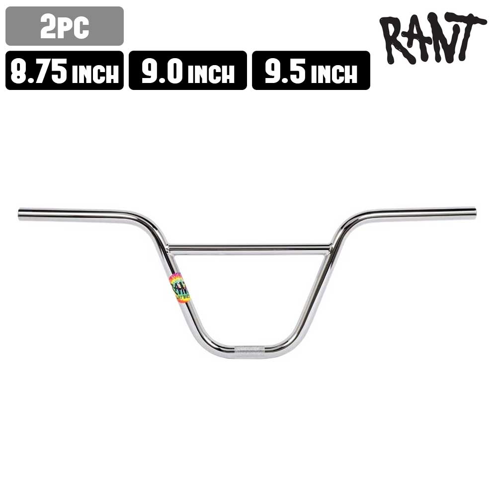���Ρ��������� RANT ���� Sway Bars 2pc Bar 8.75 9.0 9.5 �ϥ�ɥ� �С� ��ž�� BMX ���ȥ꡼�� ��������ѡ��� �ѡ��� �ϥ�ɥ�ѡ��� �� ���å�����ѥ� Jykk Japan snowscoot chrome ������