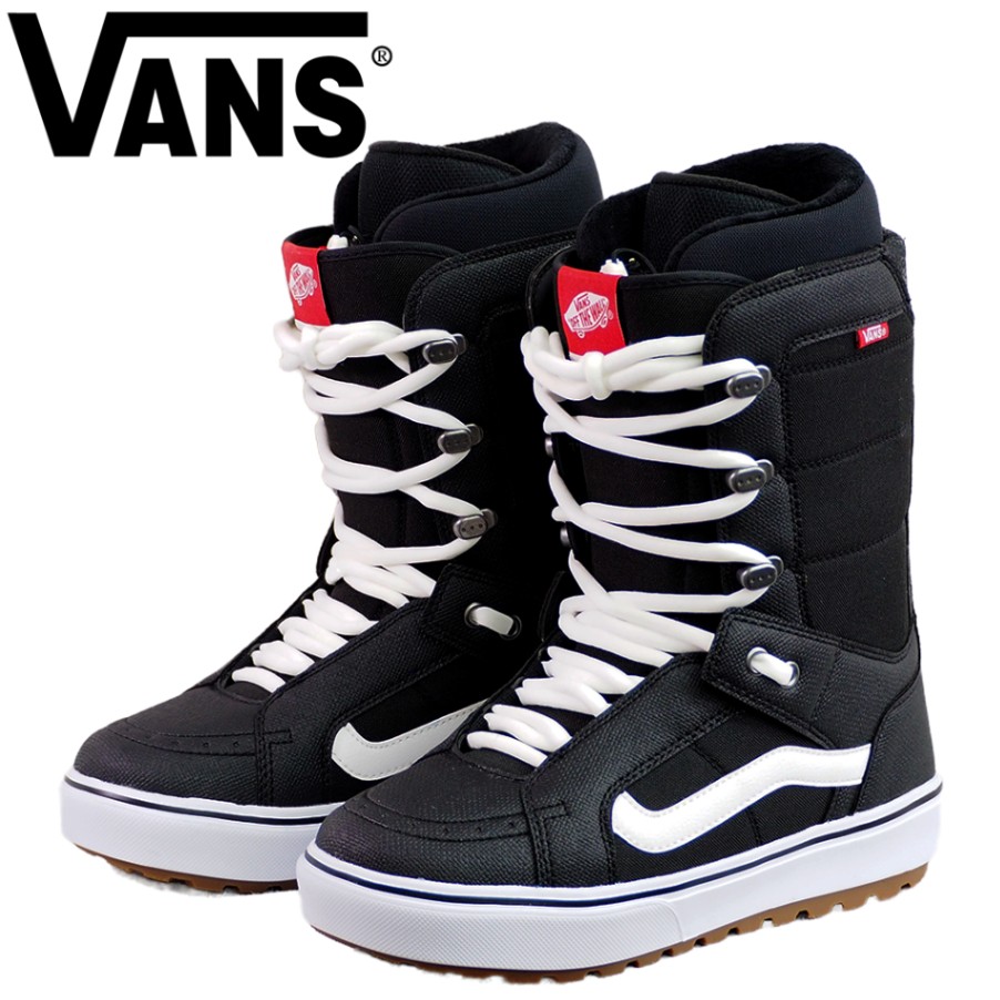 VANS Х HI-STANDARD OG SNOWBOARD BOOTS BLACK WHITE (VN0A3TFJT0U)