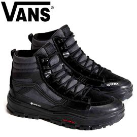 スノーブーツ VANS バンズ STANDARD SNOW MTE BLACK WHITE