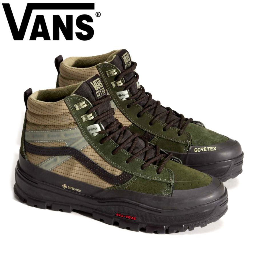 VANS �Х� MTE SK8-HI GORE-TEX INSULATED MTE (VN000DARF87)