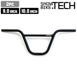 ���Ρ��Х����ƥå� SNOWBIKE.TECH ����� �ϥ�ɥ�С� 2pc Bar 9.0inch 10inch