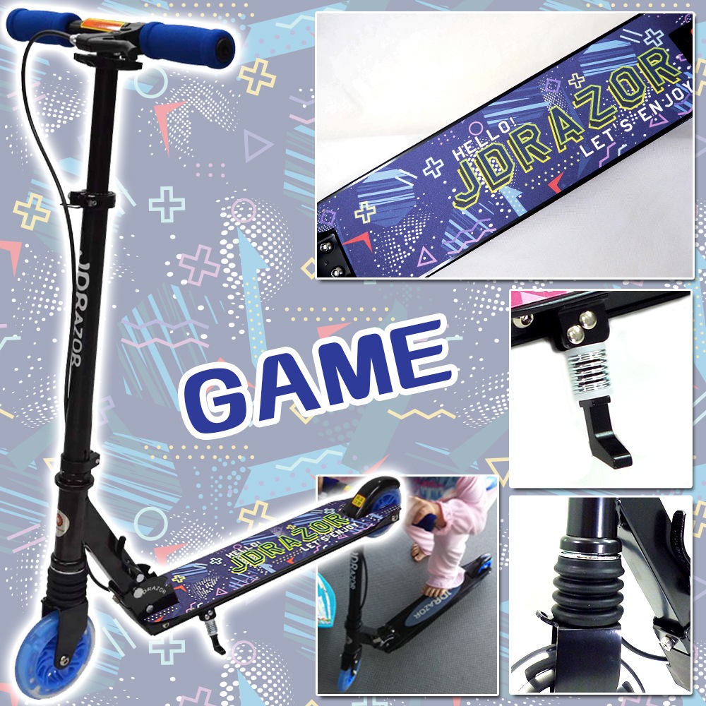 ���å��ܡ��� �Ҷ� LED ���륿���� �֥졼���դ� �ޤꤿ���� ��������դ� �Ѳٽ�90kg ��ͤ���� ���å����������� JD RAZOR MS-205R-B ORIGINAL ����ǥ�����