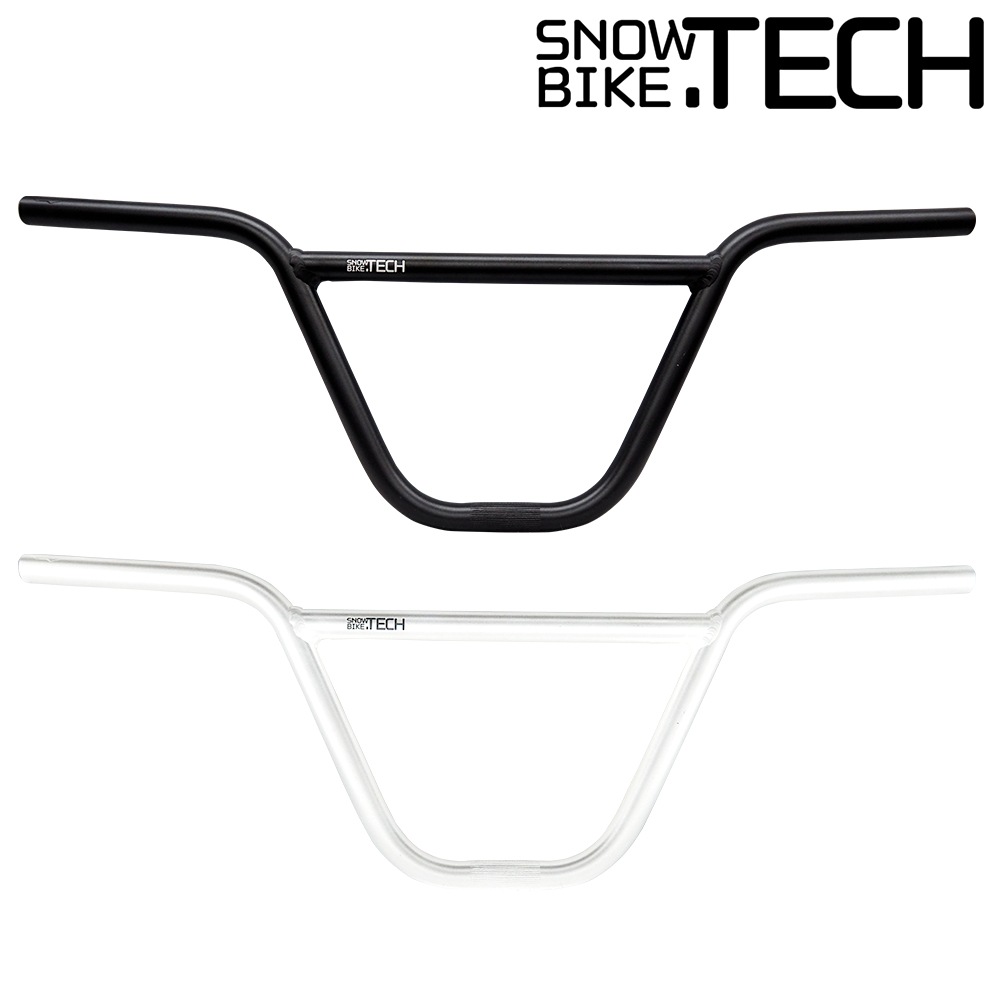 ���Ρ��Х����ƥå� SNOWBIKE.TECH �ϥ�ɥ�С� 2pc Bar 9.6 ���Ρ��Х��� �������� �ѡ��� �ϥ�ɥ� �С� �� �ܡ��� ���Υܡ� ���Ρ��ܡ��� ���Ρ��������� SNOW SCOOT